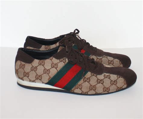 used gucci shoes for sale|old school Gucci gym shoes.